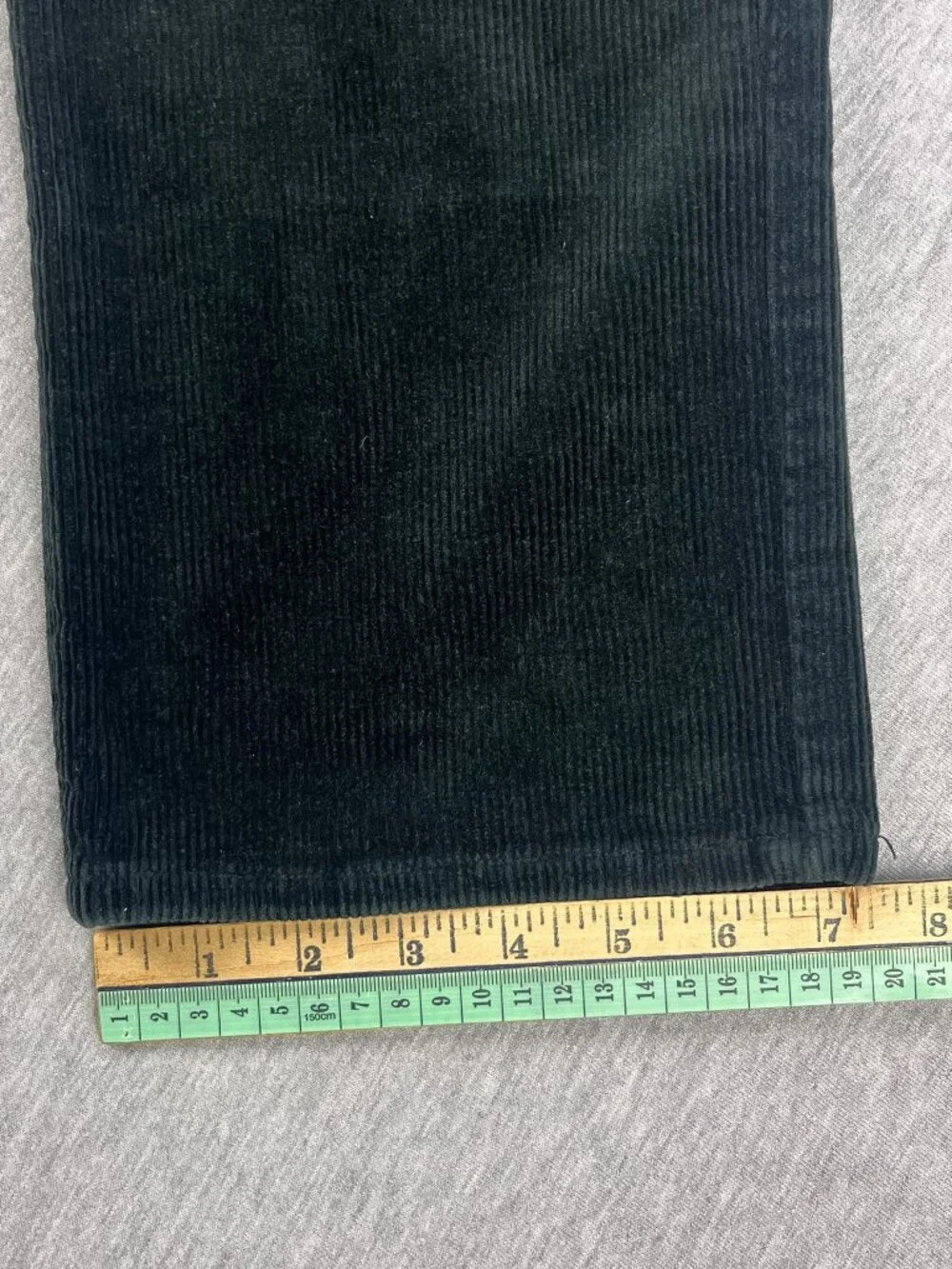 Vintage Polo Ralph Lauren Corduroy Pants Mens 34R (34x31) Black Wide Wale NICE